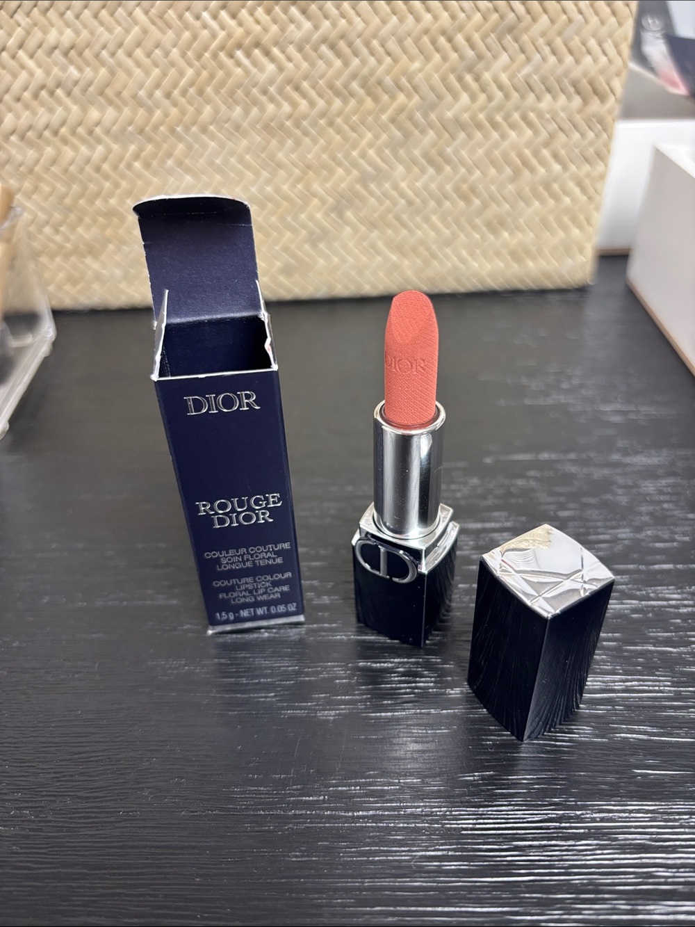 Dior Rouge Dior Lipstick — 100 Nude look velvet